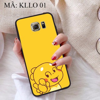 Ốp lưng Samsung S6 viền dẻo TPU BST Khủng Long Lai Ong