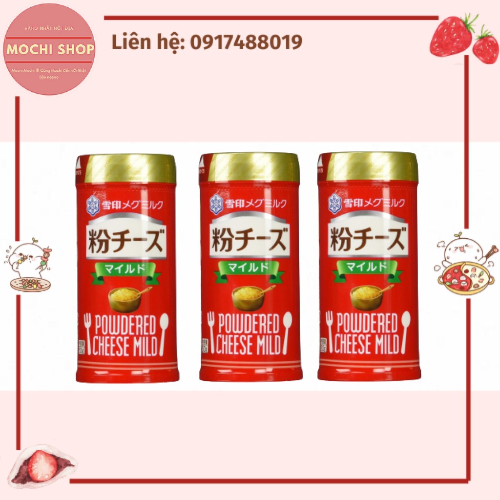 PHÔ MAI RẮC POWDERED CHEESE MID NHẬT BẢN (Date 2022)