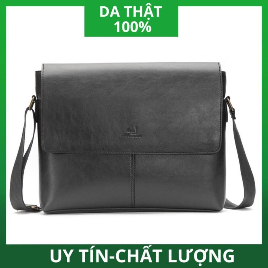 Túi Da Nam  Công Sở Sang Trọng DN269 (đen - nâu)