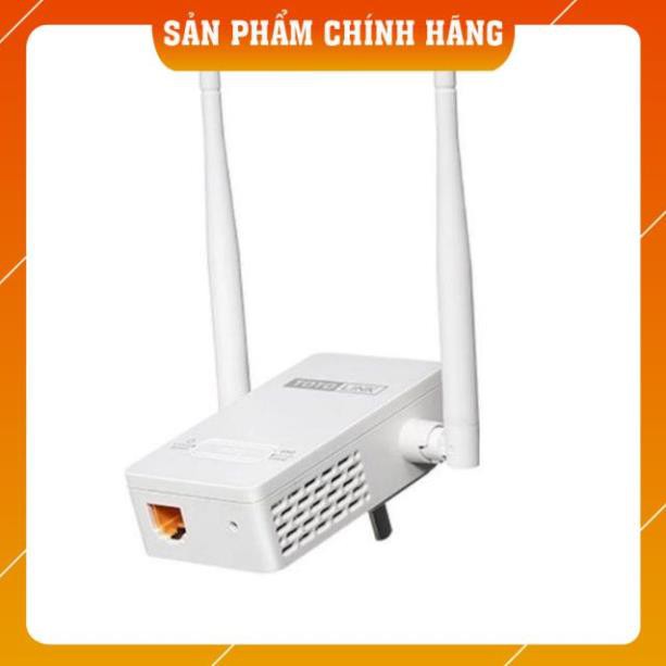 [SẴN HÀNG] Kích wifi Totolink EX200 - Màu trắng - Chính hãng - Bảo hành 36 tháng [LỖI 1 ĐỔI 1] | BigBuy360 - bigbuy360.vn
