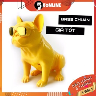 LOA BLUETOOTH CHÓ BULL G29 SƠN BÓNG NỔI BẬT, THIẾT KẾ CỰC ĐỘC, ÂM THANH CỰC CHẤT, KẾT NỐI KHÔNG DÂY, GẮN USB VÀ THẺ NHỚ