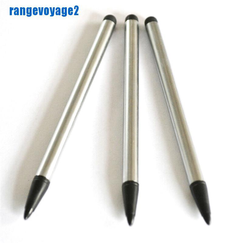 [ready stock] 2 in1 Touch Screen Pen Stylus Universal For iPhone iPad Samsung Tablet Phone PC【vn】