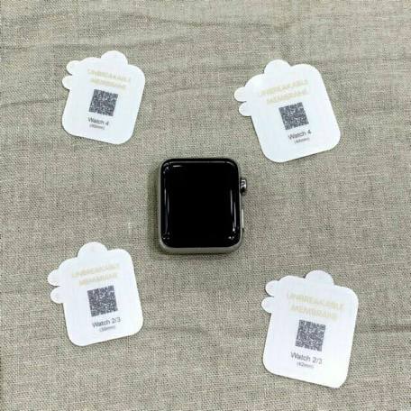 Dán PPF Mặt Trước iWatch Size 38/40/42/44/41/45mm Series 7 / 6 /5 /4 /3 /2 dễ dán