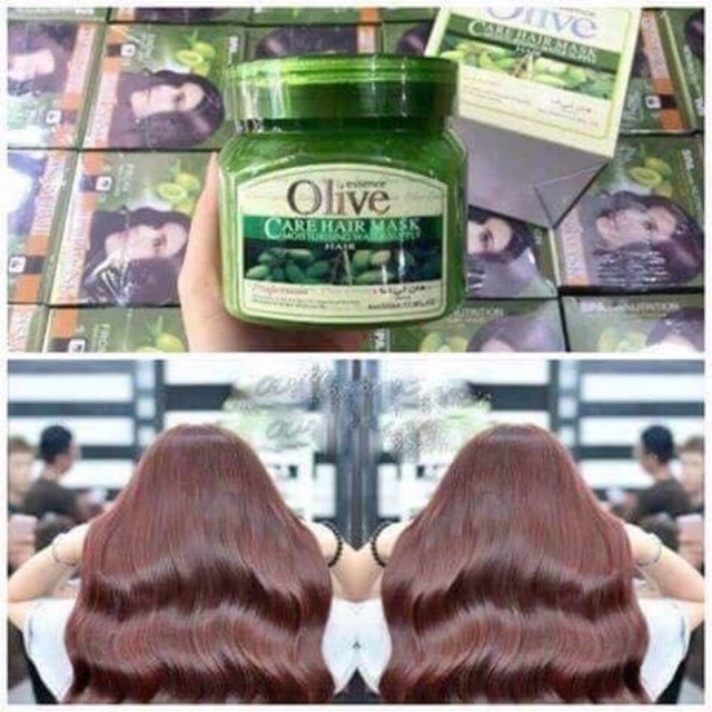Kem Ủ tóc Olive