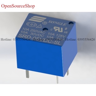 rơ le SONGLE 5V 10A - Hàng tốt