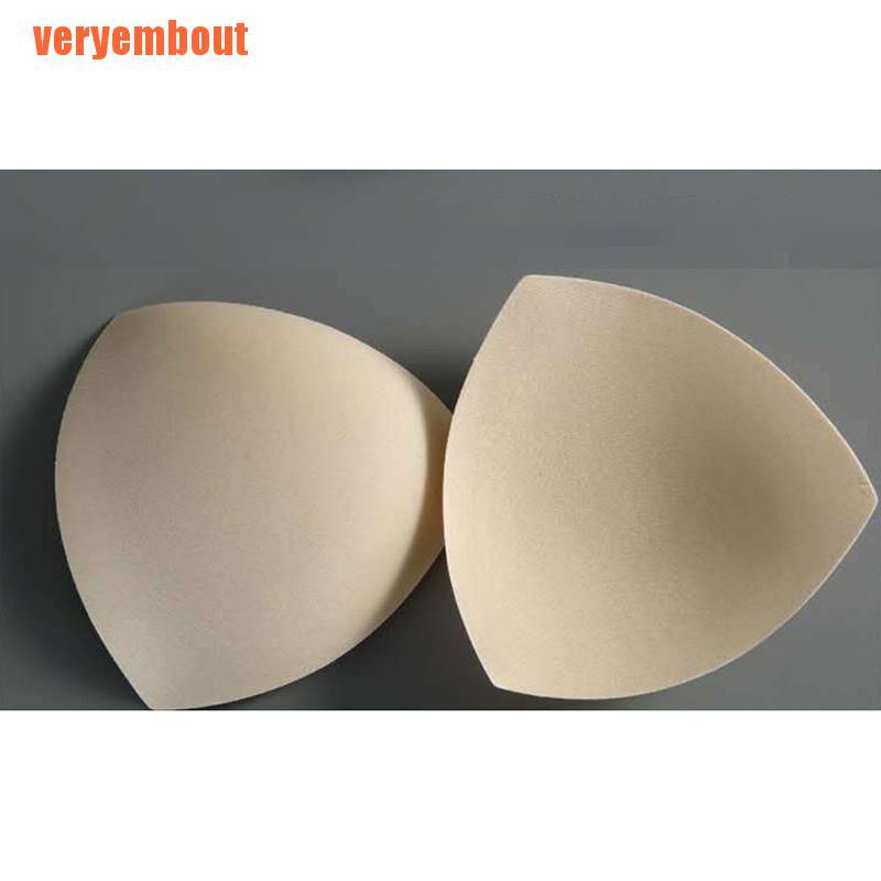 1 Cặp Mút Đệm Áo Ngực Dày Nâng Ngực Tháo Rời Được