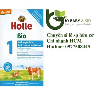 Sữa Holle bò 1