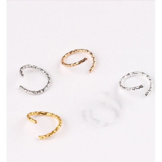 Vòng xoắn tròn 8mm /10mm/12mm/15mm/20mm dùng làm trang sức thời trang