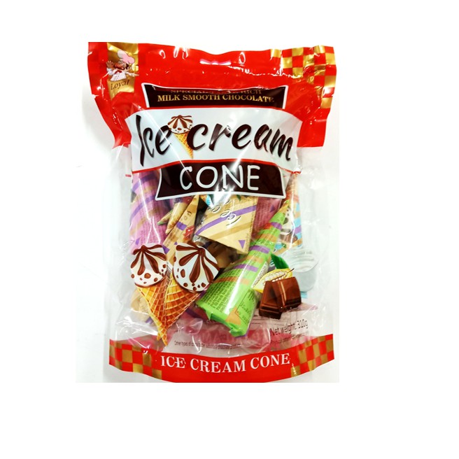 Bánh Kem Ốc Quế ICE Cream Cone Loya 310 gr