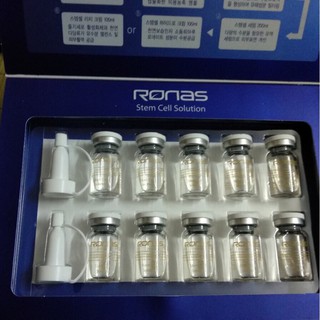 Tế Bào Gốc Ronas Stem Cell Hàn Quốc 1 HỘP 10 ỐNG