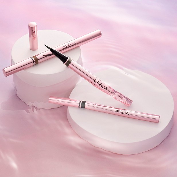 Bút kẻ mắt nước màu DREAMY BROWN - OFÉLIA Modern Liquid Eyeliner (0.55ml) | BigBuy360 - bigbuy360.vn
