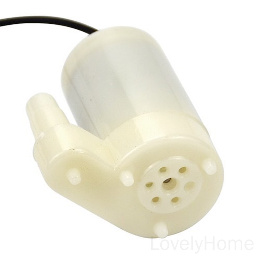 Máy Bơm Nước Mini Dc 3v / 4.5v 100l / H Cho Bể Cá