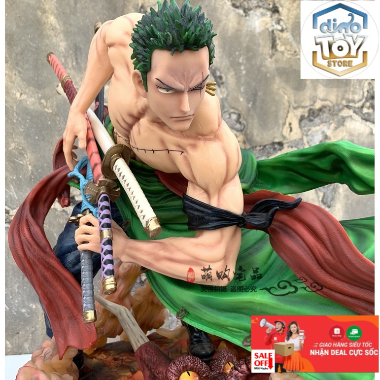 Mô hình Zoro LS Big Size - Mô hình One Piece