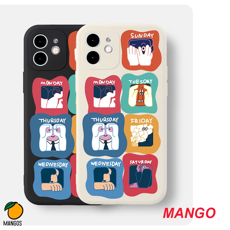 Ốp lưng iphone 6plus 6splus 7 plus 8plus X Xr XsM  11 12 13 Promax 14 Promax - MANGO607 - MangoOvil
