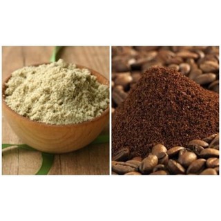 Cám gạo cà phê gói 500g handmade