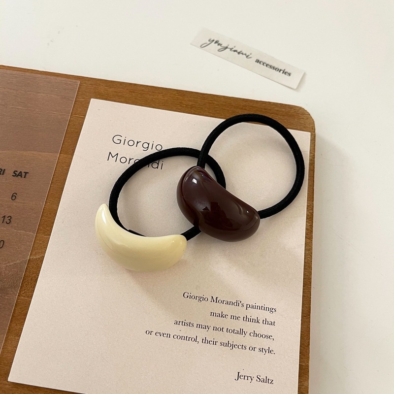 Dây buộc tóc đơn giản phong cách Nhật Hàn xinh xắn cho nữ