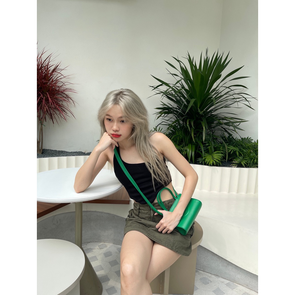 Áo croptop 2 dây | KEVA TOP - CLÉLIE