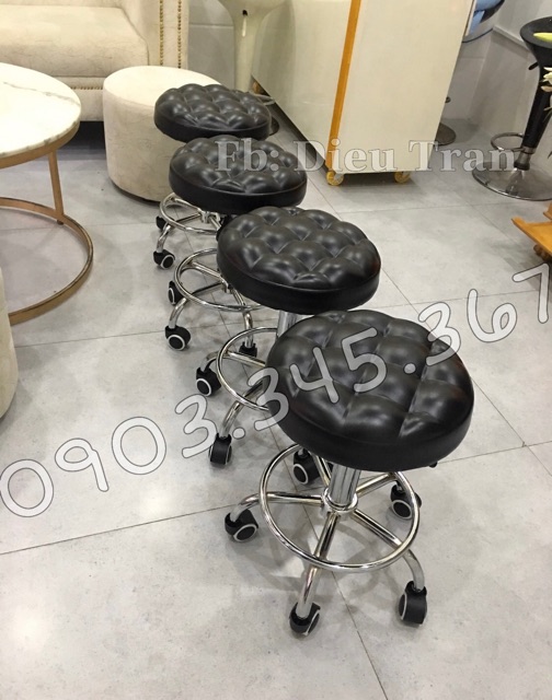 GHẾ XOAY TỰA LƯNG