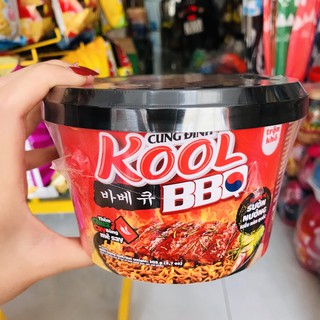 Mì trộn khô CUNG ĐÌNH KOOL BBQ 105gram