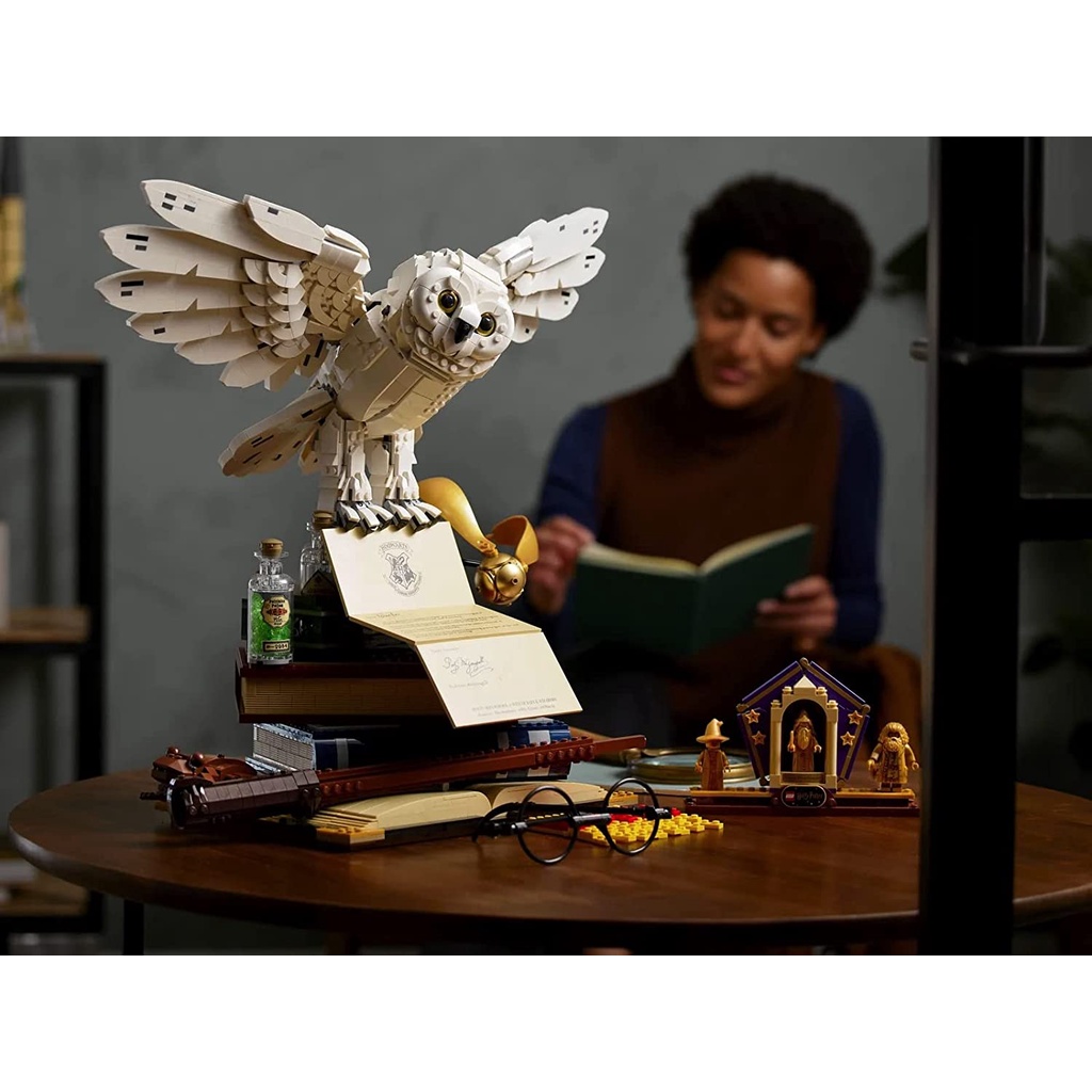 LEGO Harry Potter 76391 Bộ Đồ Chơi Lắp Ráp Hình Cú Trong Harry Potter