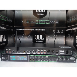 Vang cơ lai số JBL - T10Pro - chống hú , chống rít , nhạc hay - có cổng quang , usb , blutooth + tặng 2 dây canon