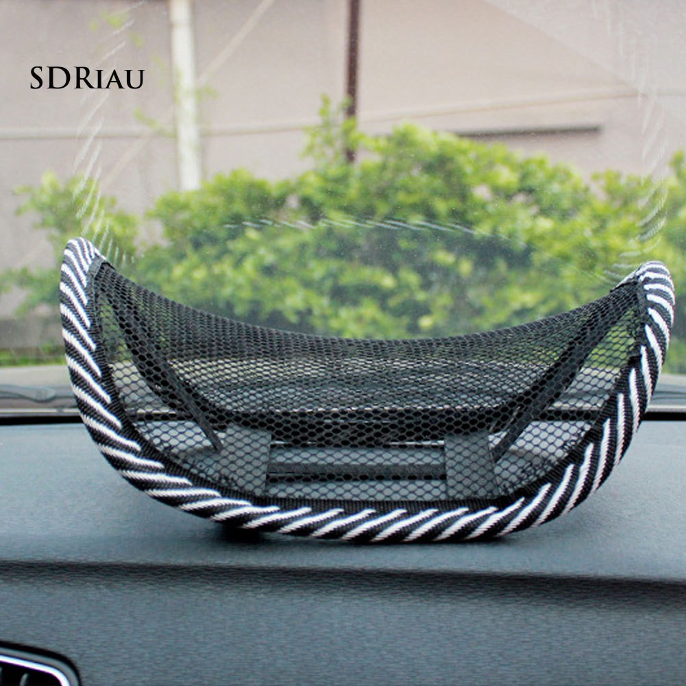 Gối Tựa Cổ Bằng Vải Lưới Thoáng Khí Giúp Giảm Đau Cho Ghế Ngồi Xe Hơi