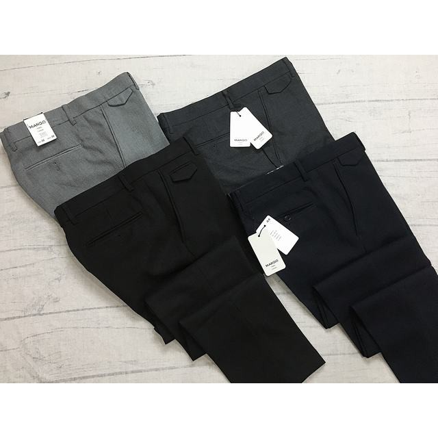 Quần âu form dáng Slim fit hiện đại, trẻ trung . Màu sắc quần tây cơ bản lịch sự không kém phần sang trọng. | BigBuy360 - bigbuy360.vn