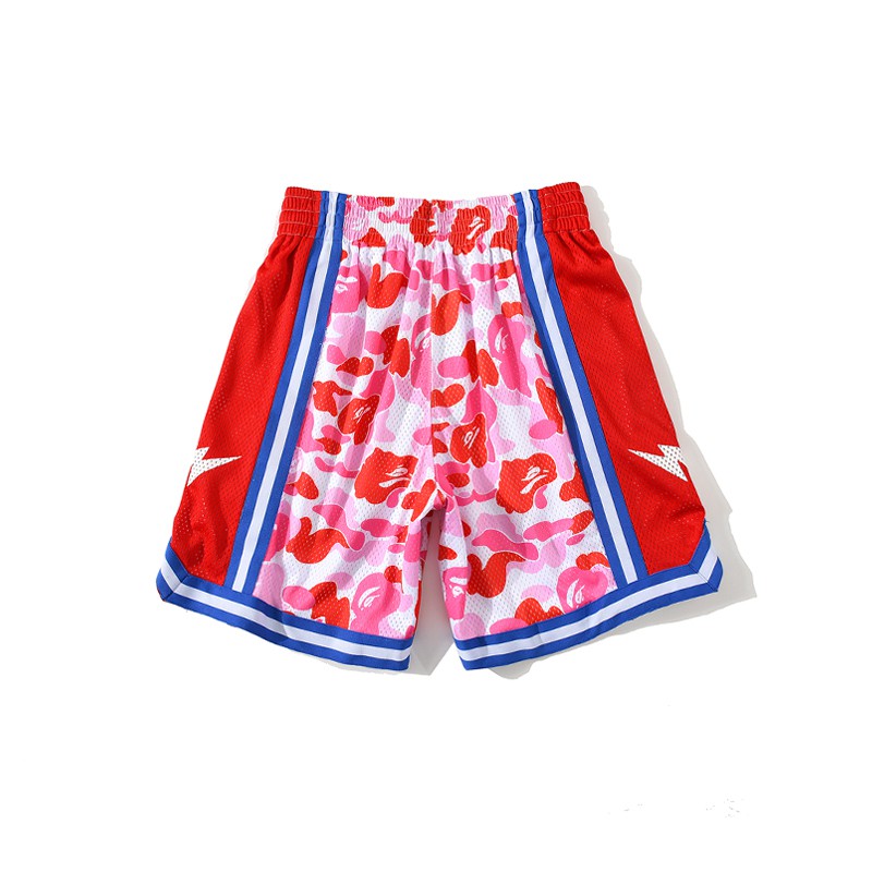 Quần short Bape x Bóng rổ hàng cao cấp Ss2022