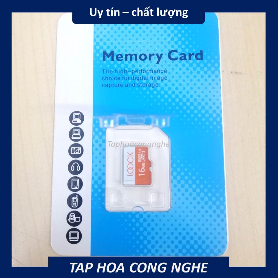 Thẻ nhớ chuyên dùng cho các loại camera 16/32/64/128GB