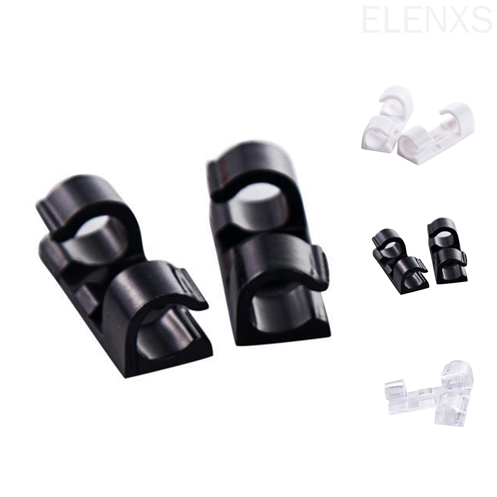 Set 20 kẹp giữ dây cáp nhỏ gọn tiện lợi