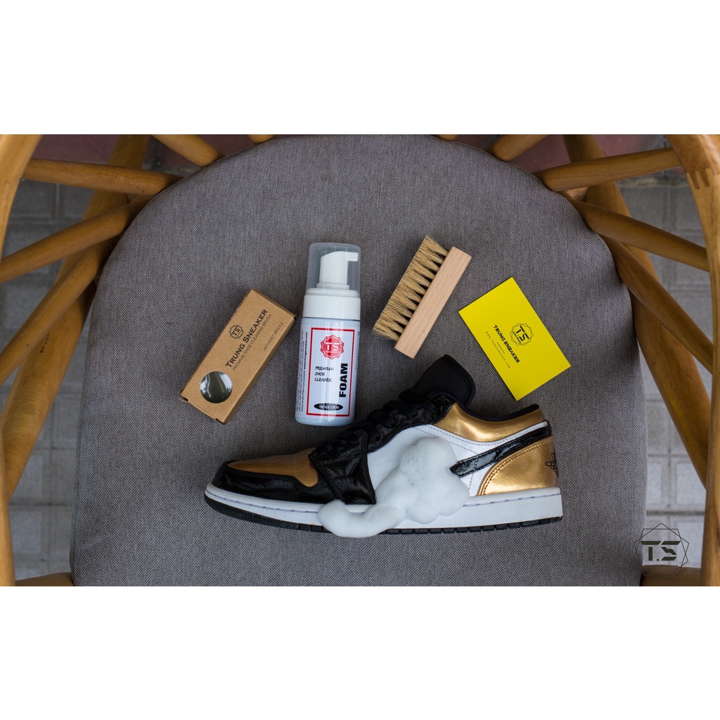 Combo Vệ Sinh Giày Sneaker Foam Premium TS – 100ml
