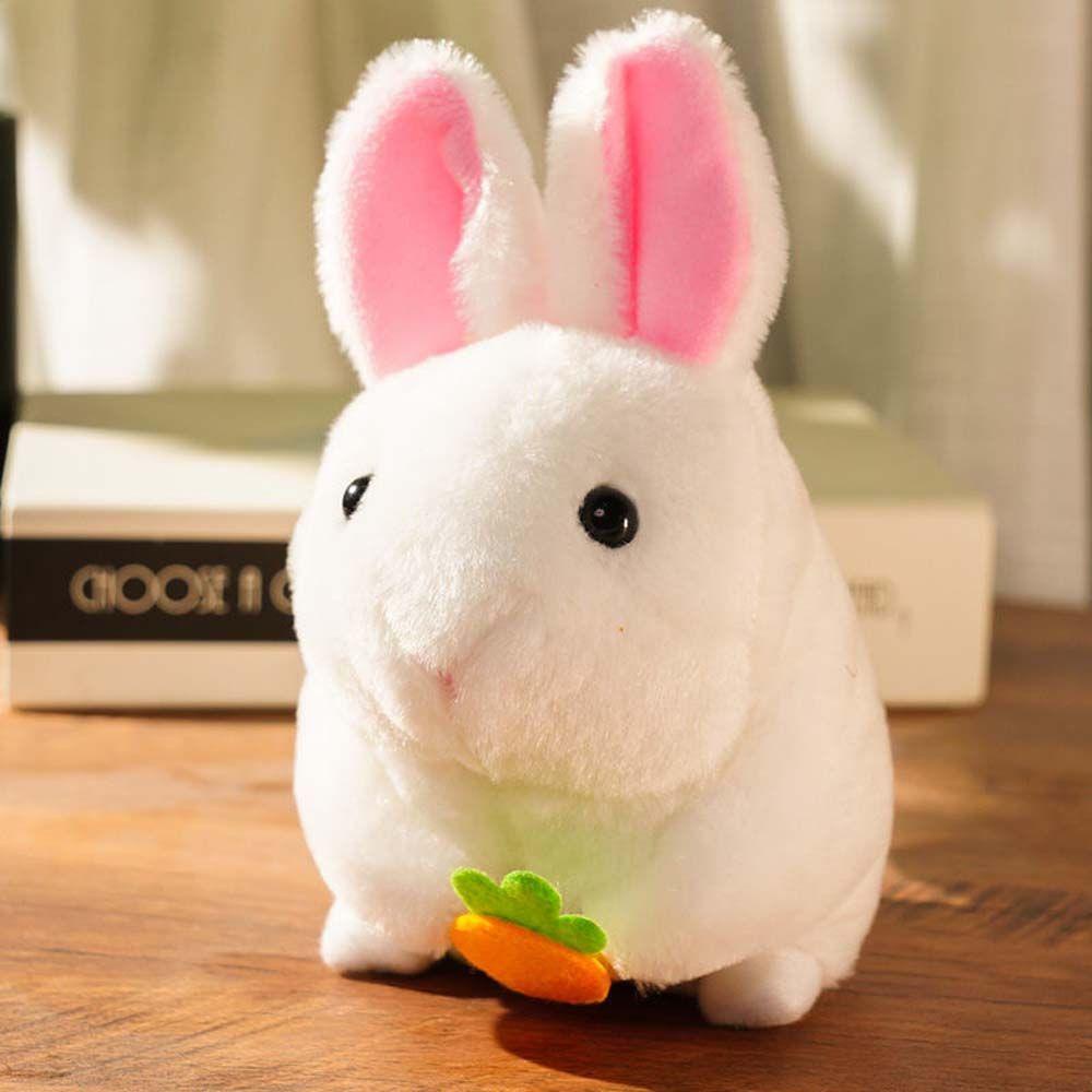 LILYES Đồ Chơi Thỏ Đuôi Dài Handmade Trang Trí Phòng Ngủ