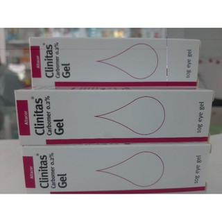 Tra mắt Clinitas 0,2% 10gr-Thay liposic