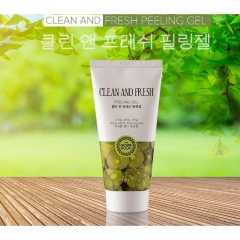 Tẩy Da Chết Dưỡng Ẩm - Clean And Fresh Peeling Gel