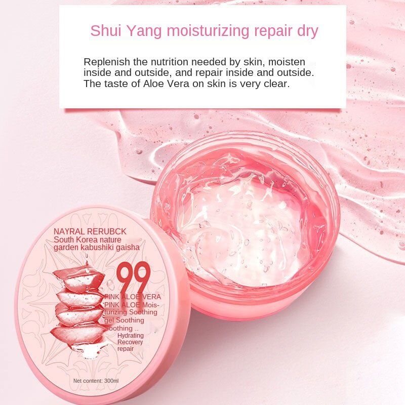 Gel lô hội 300ml giúp dưỡng ẩm sâu cho nam nữ | BigBuy360 - bigbuy360.vn