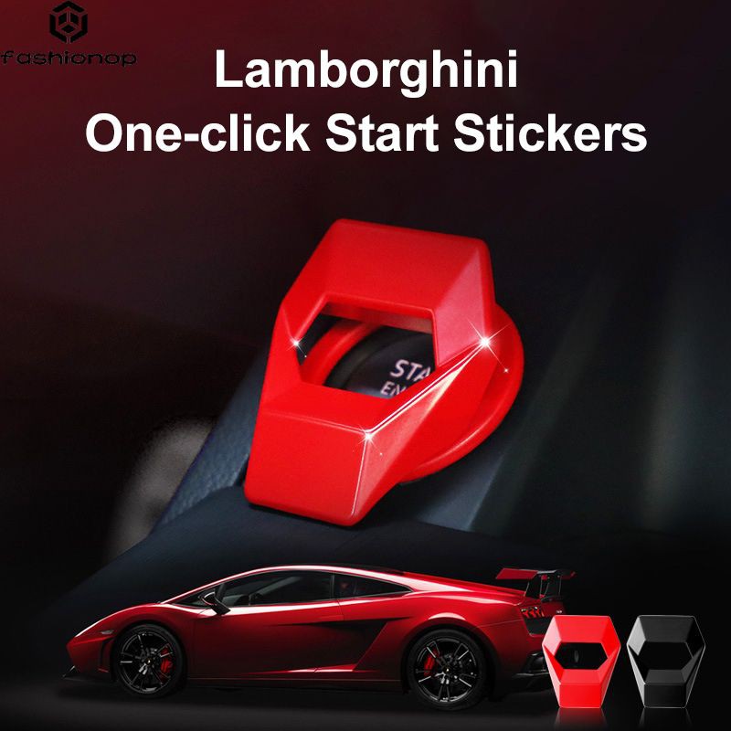 Vòng Trang Trí Nút Khởi Động Xe Hơi