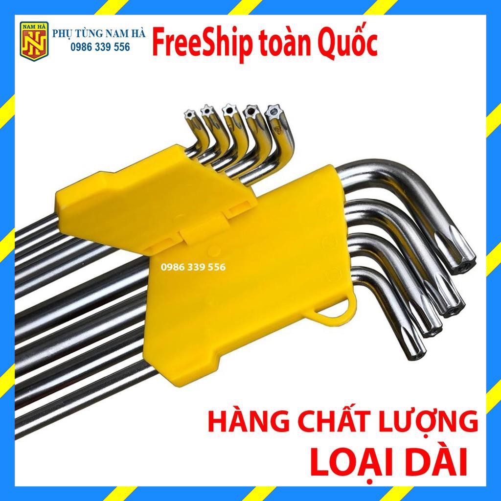 [HOA THỊ LOẠI TỐT] Bộ lục giác đầu bông mai hoa thị hình sao có lỗ đa năng 9 món / bộ lục giác hoa thị cao cấp