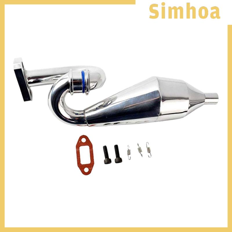 Ống Xả Bằng Hợp Kim Nhôm Thay Thế Cho Xe Hơi Điều Khiển Từ Xa HSP 94054