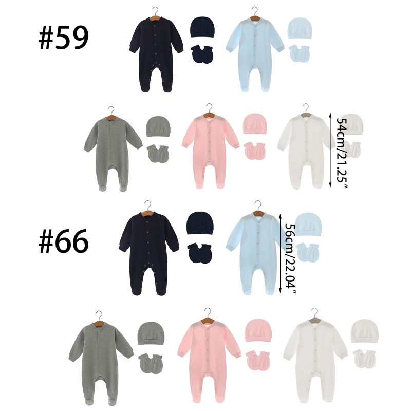 Bộ Jumpsuit + Găng Tay + Mũ Muslin Dùng Làm Đạo Cụ Chụp Ảnh Cho