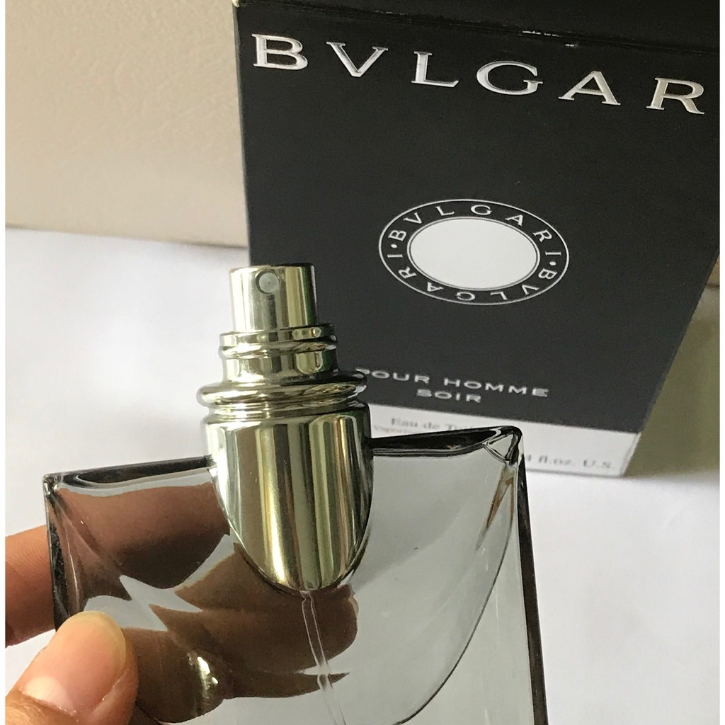 Nước hoa nam Bvlgari Pour Homme Soir của hãng BVLGARI(ko seal)