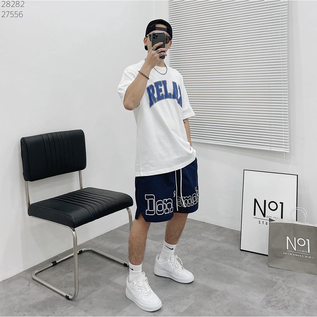 Áo Thun Nam Tay Lỡ Unisex BIGSIZE CỠ LỚN cotton mềm mịn