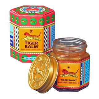 Tiger Balm Dầu cù là Singapore hũ 30g màu đỏ trị đau nhức cơ bóng gân đau khớp