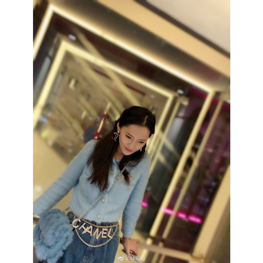 Ghim cài áo hình chữ C bằng bạc 925 thời trang thu đông mới