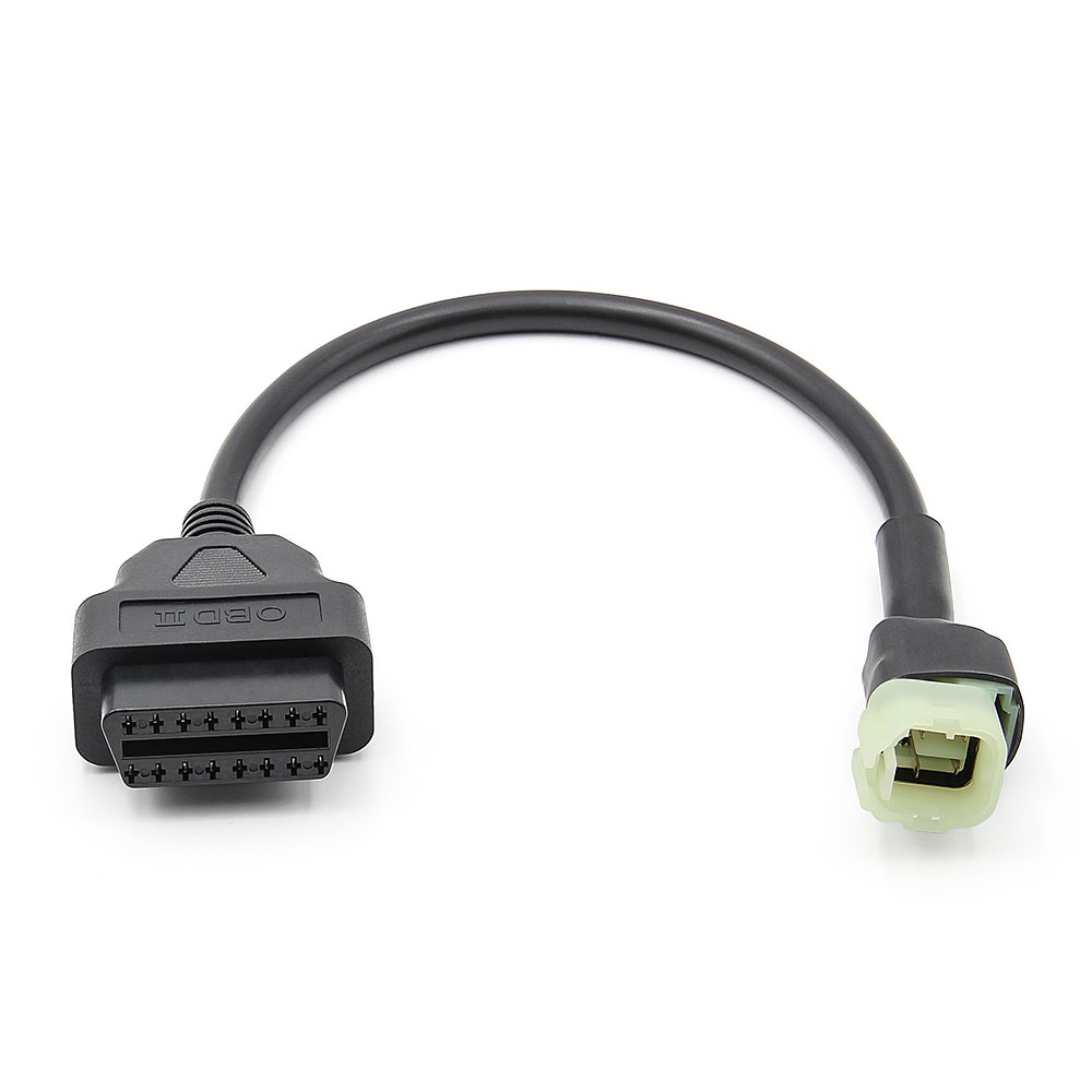 Dây Cáp Chuyển Đổi 4 PIN Hoặc 6 PIN Sang 16 PIN OBD2 Cho Xe Mô Tô Honda