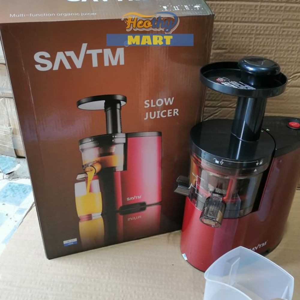 [Chất Lượng Cao] Máy Ép Trái Cây Hoa Quả Tốc Độ Chậm SAVTM JE-07