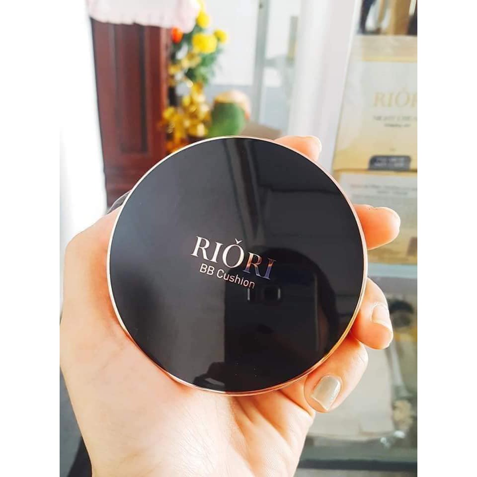 (FREESHIP) - Phấn Nước Cushion RIORI❤   - Phấn nước  cao cấp Riori Miracle BB Cushion 15G