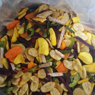 Combo 5kg hoa quả sấy cho sỉ