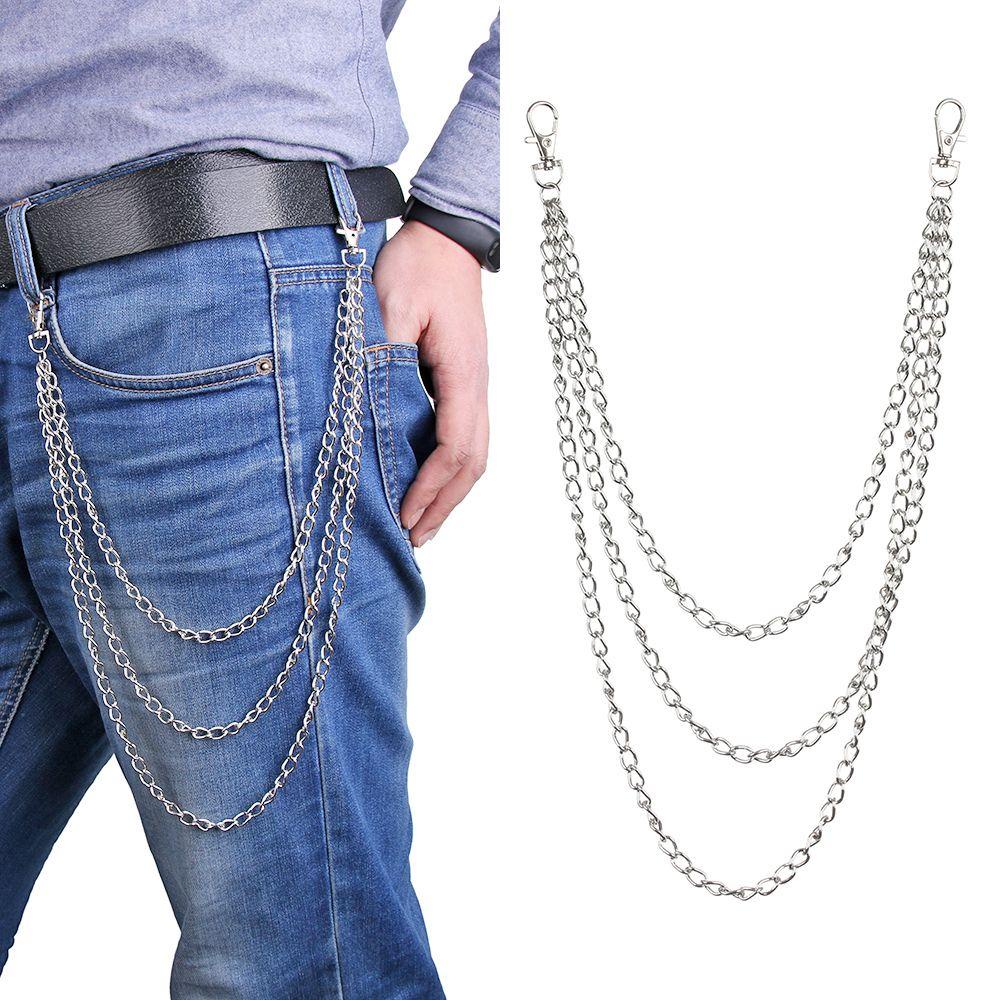 Eutus Móc Khóa Dây Ba Sợi Kẹp Gắn Quần Xe Đạp Thời Trang