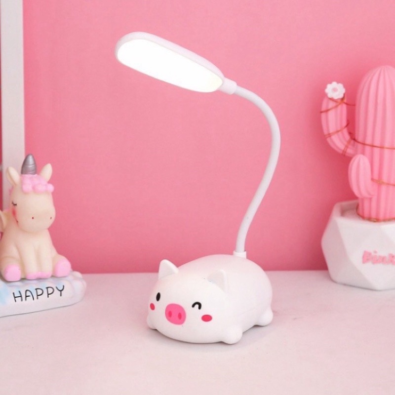 Đèn học led để bàn hình thú siêu dễ thương có thể làm đèn ngủ và trang trí