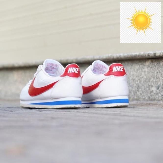 Giày Thể Thao NIKE CORTEZ CLASSIC " FORREST GUMP "  749571-154 GIÀY CŨ CHÍNH HÃNG vip ✍️🤳